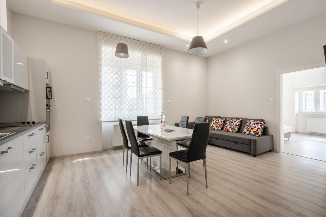Cascade Corvin Apartment Budapesta Exterior foto