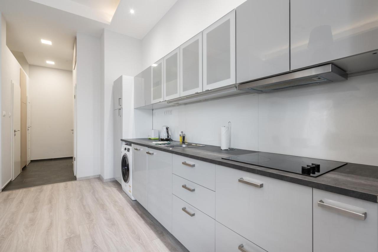 Cascade Corvin Apartment Budapesta Exterior foto