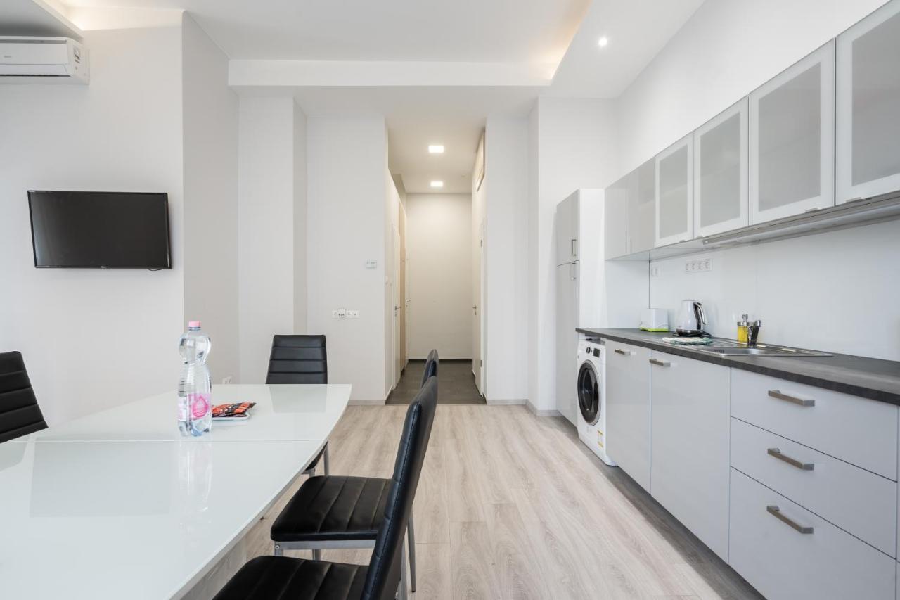Cascade Corvin Apartment Budapesta Exterior foto
