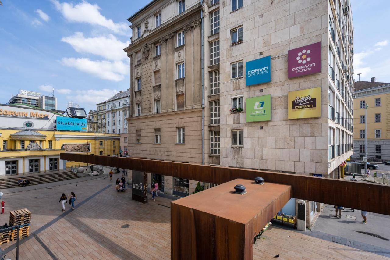 Cascade Corvin Apartment Budapesta Exterior foto