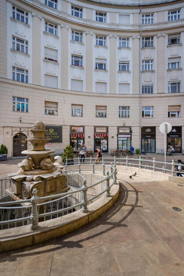 Cascade Corvin Apartment Budapesta Exterior foto